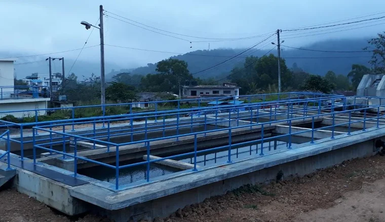Bandarapura Water Treatment Plant