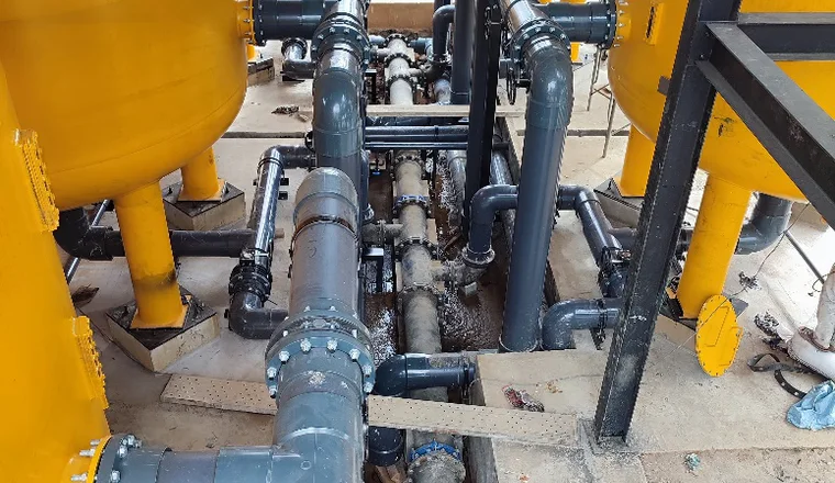 Diyatalawa Water Treatment Plant
