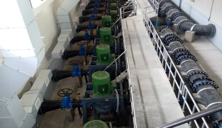 Ellie House Water Supply Scheme