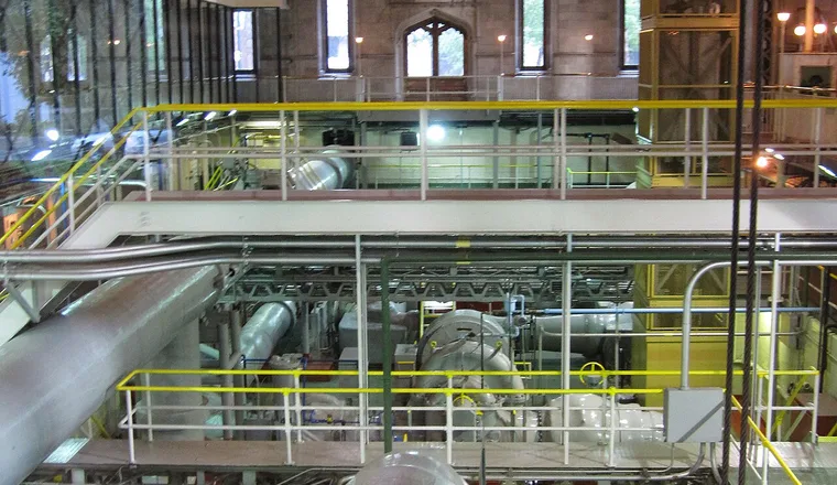 Pump and pipework gallery