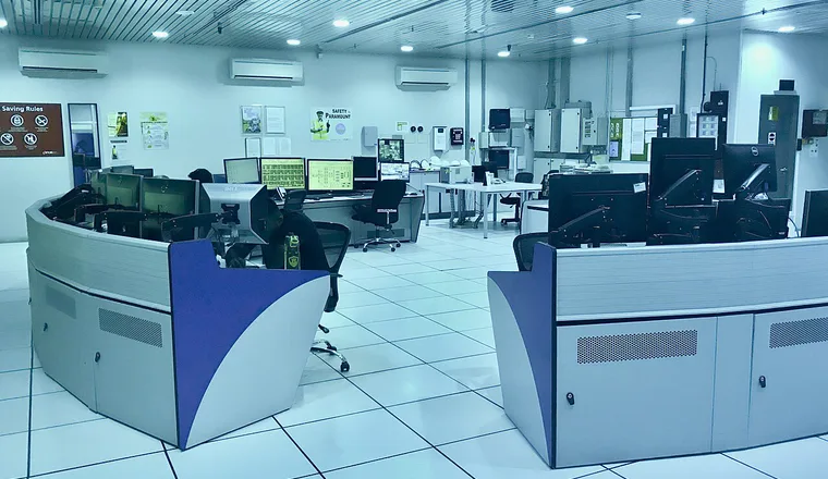 SCADA control room
